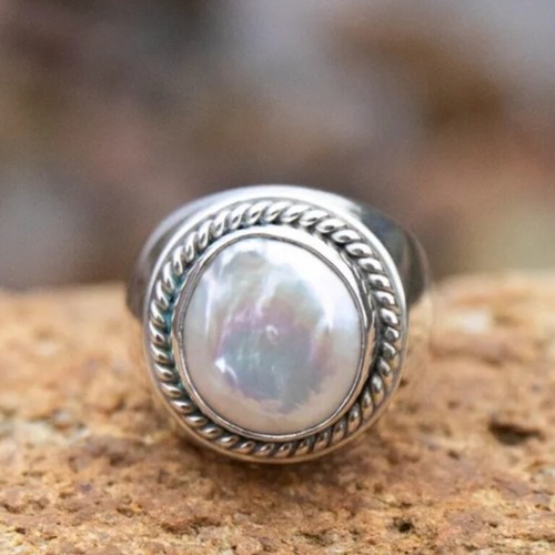 Anello argento sterling - anello, in