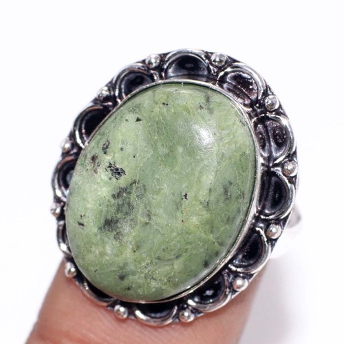 Anello serpentina argento 925 - serpentina,