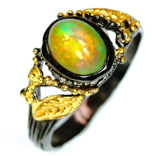 Anello argento opale - anello,