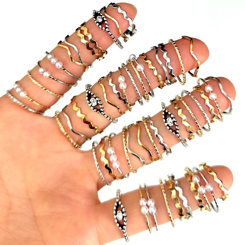 Ingrosso 50pz anello - 50pz,