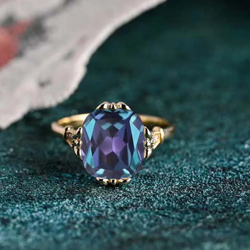 Color changing alexandrite 925 - changing,