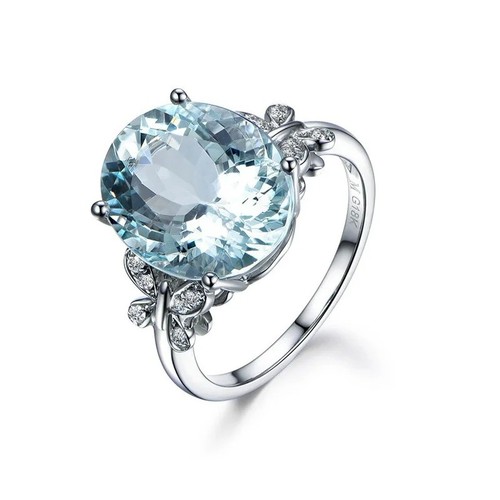 Anello placcato argento