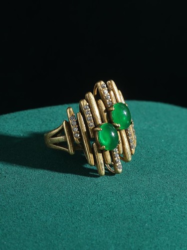 Anello vintage pietra - anello,