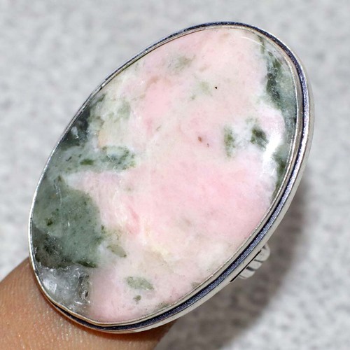 Anello calcite cobalto
