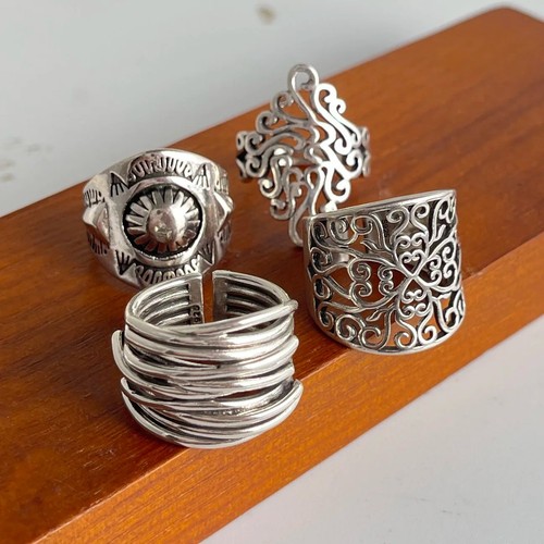 Anello argento sterling 925 - argento,