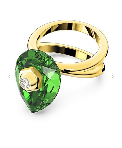 Anello swarovski numina verde - swarovski,