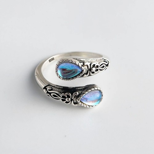 Anello donna pietra blu - anello,