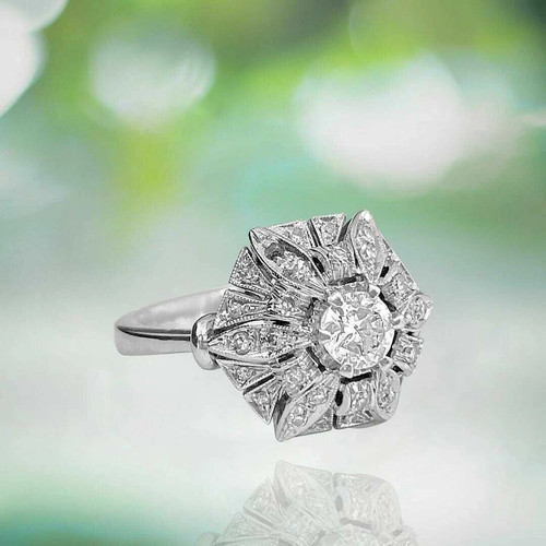Anello fidanzamento e - anello, di