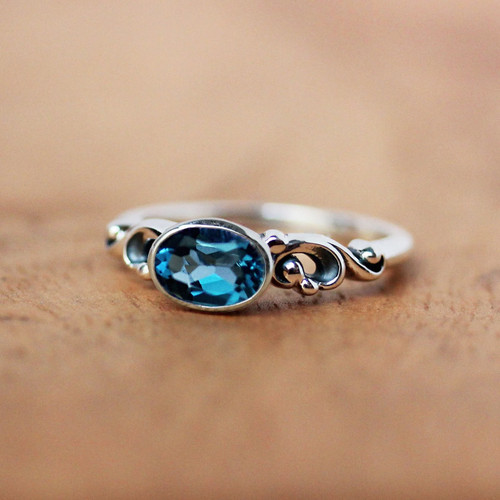 Anello argento sterling - anello,