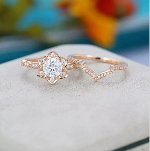 Grazioso anello sposa set - anello,