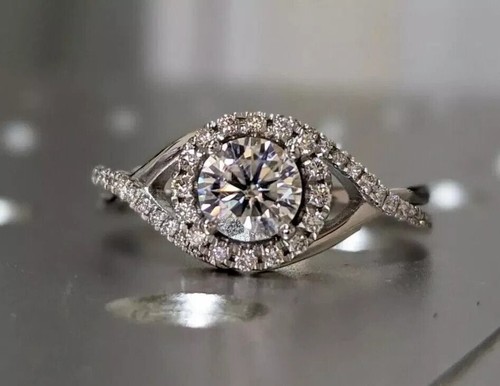Splendida fede nuziale - nuziale, 2,40ct