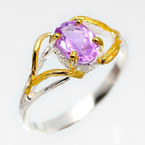 Anello argento ametista - anello,