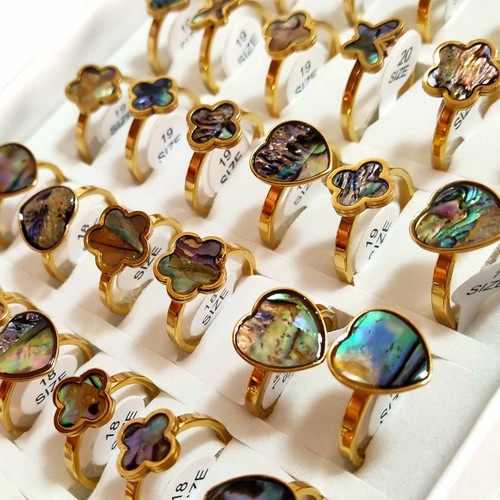 Anello conchiglia forma carina