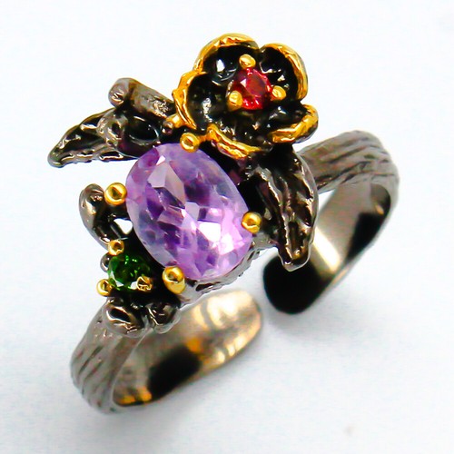 Anello argento 925 - 925, con