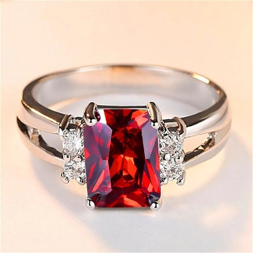 Anello donna argento zircone