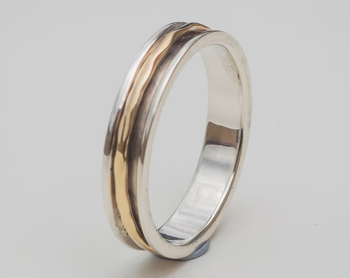 Bellissimo anello girevole - , in