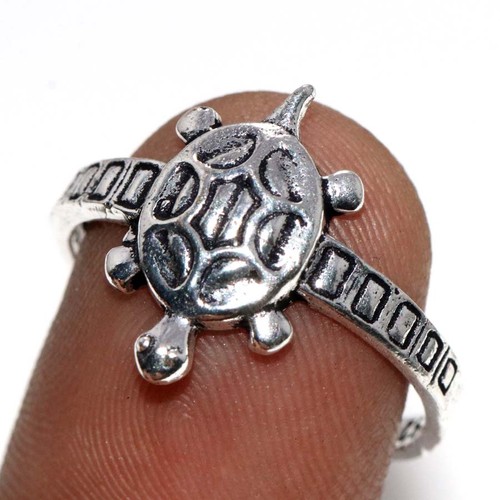 Anello tartaruga gotica - anello,
