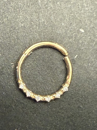 Cerchio clicker oro - cerchio,