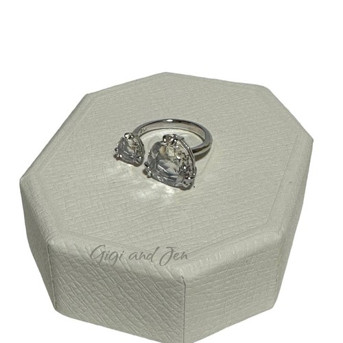 Anello aperto swarovski - aperto,