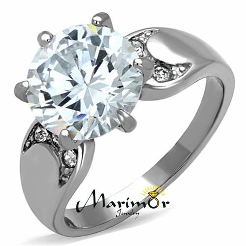 Anello fidanzamento zirconi - anello,