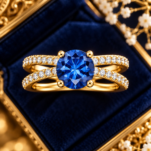 Anelli promessa oro giallo 14k - anelli,