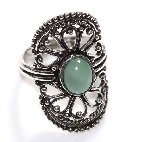Anello monalisa verde - anello,