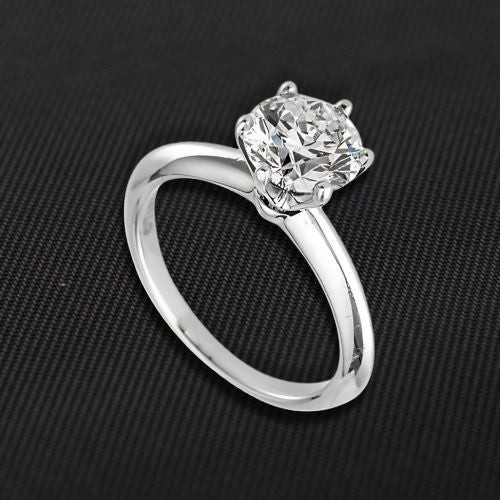 Anello fidanzamento taglio - fidanzamento,
