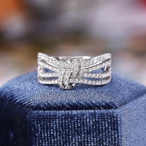 Anello fantasia sovrapposto