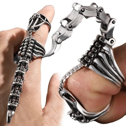 Anello nocche armatura gotica