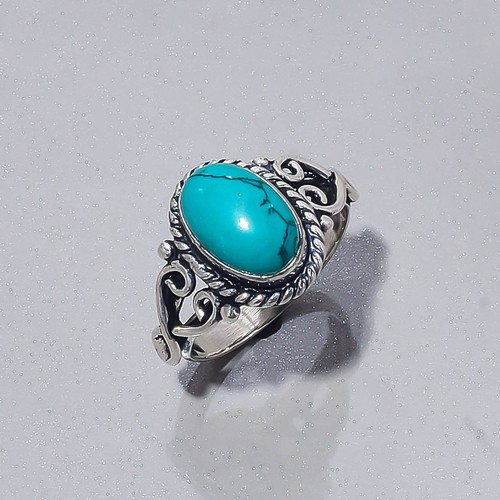 Anello fatto mano rame - a,