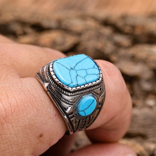 Anello uomo gioiello acciaio