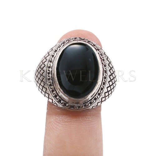Anello uomo onice - da,