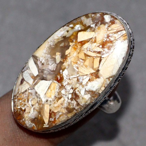 Anello etnico mookaite