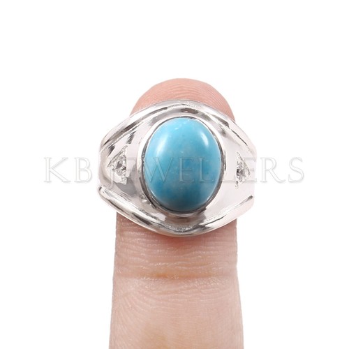 Anello uomo larimar creato - anello, da