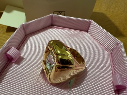 Anello cocktail swarovski - anello,