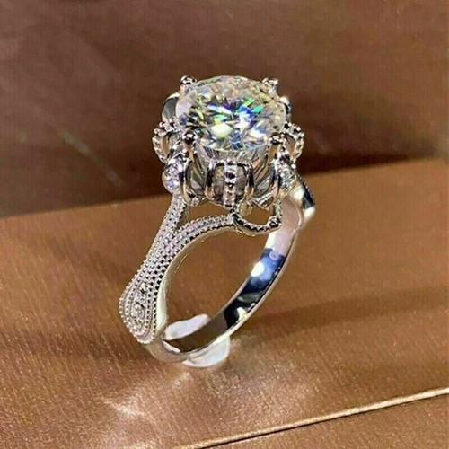 Splendido anello miligrain 2ct - anello,