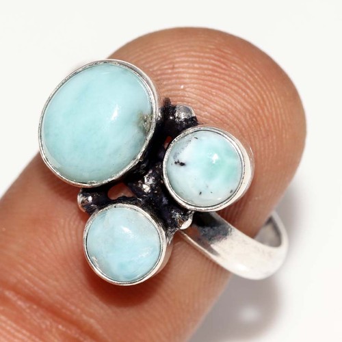 Anello larimar decente - anello,