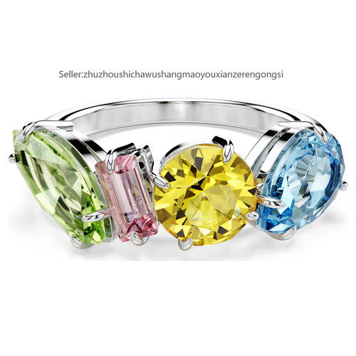 Anello gema nuovo tagli misti - anello,
