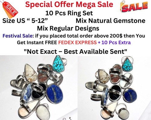 Pezzi anello mix - 10,