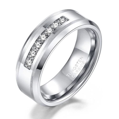 Anello uomo tungsteno - uomo,