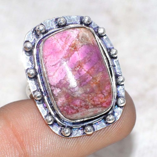 Anello gioiello calcite