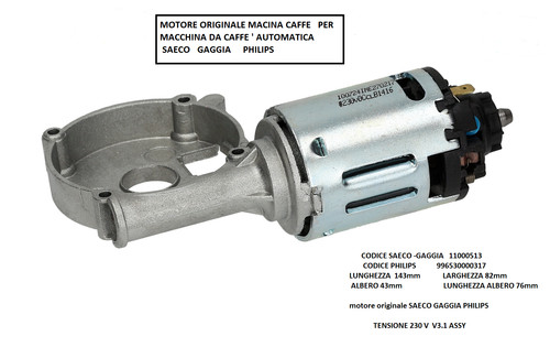 11000513 motore macina - 11000513,