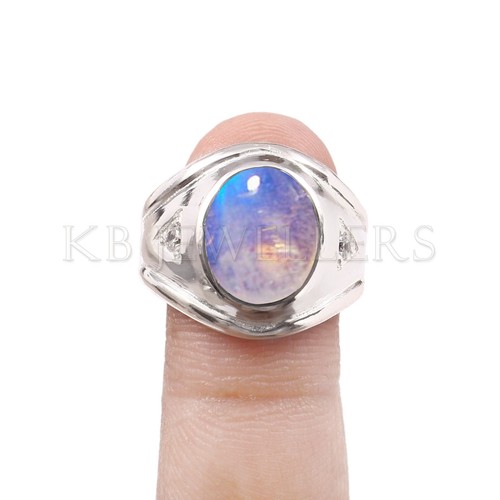 Anello uomo con pietra - anello, da