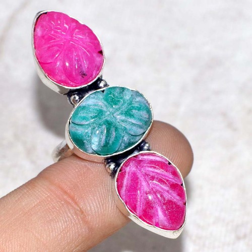 Anello simulato rubino - anello,