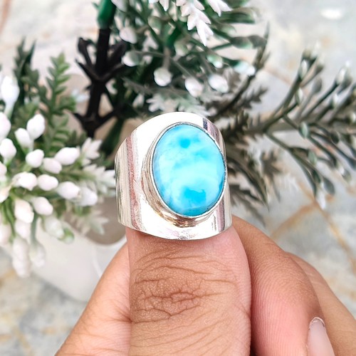 Bellissimo anello larimar - anello,