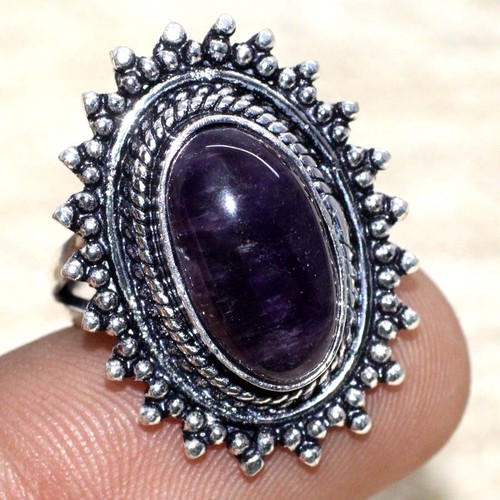 Anello gioiello ametista