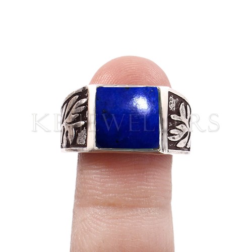 Anello uomo lapislazzuli - uomo,