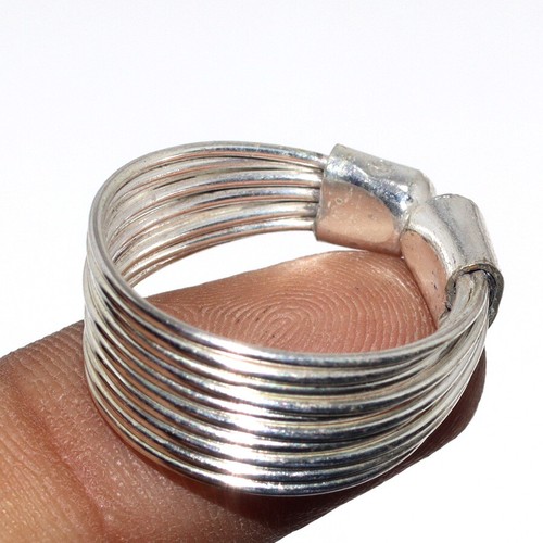 Anello oversize cerchi