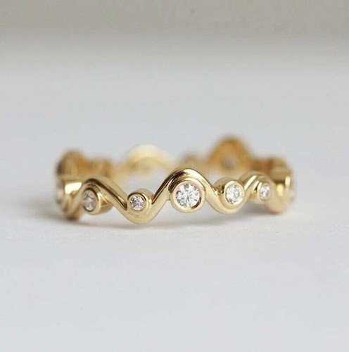 Set lunetta anello zigzag - set,