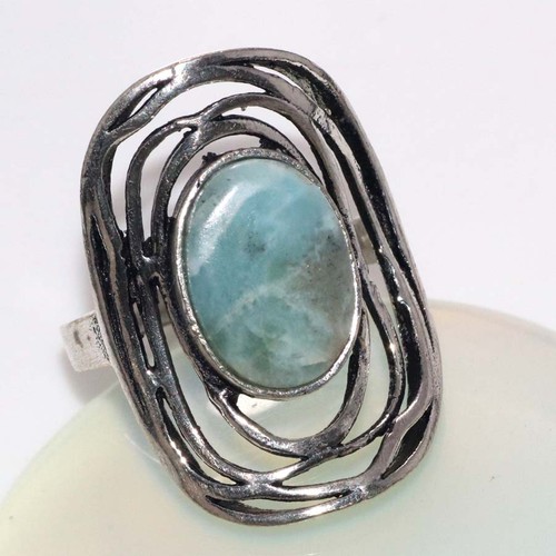 Anello larimar eccezionale - anello,